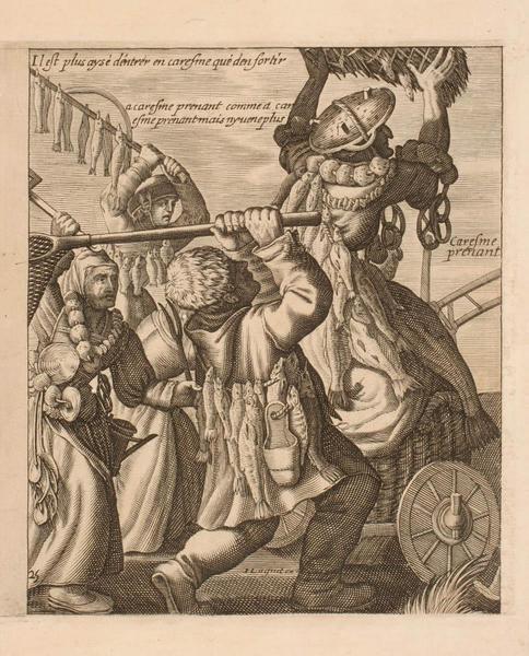 Livre des Proverbes (2e livre) : Caresme prenant