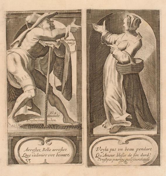 Livre des Proverbes (2e livre) : Arrestez Belle arrestez