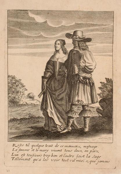 Livre des Proverbes : Reste til quelque trait de ce mauuaix mesnage