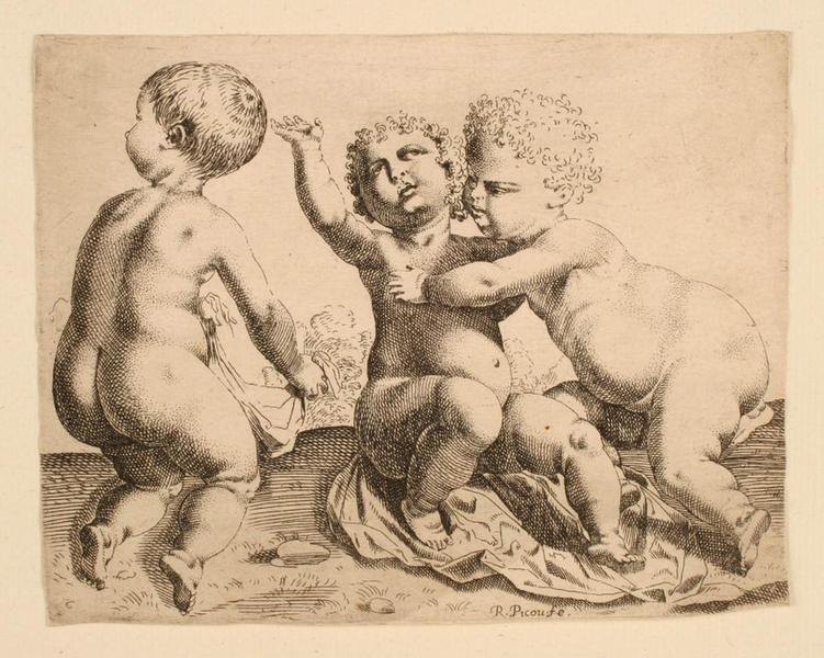 Trois enfants