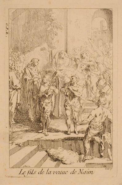 Jésus et le fils de la veuve de Naïm