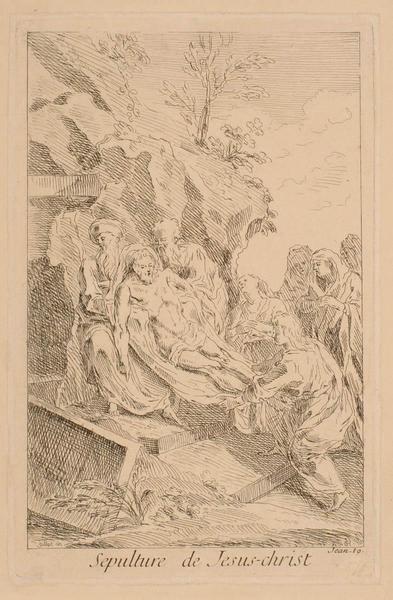 La Mise au tombeau