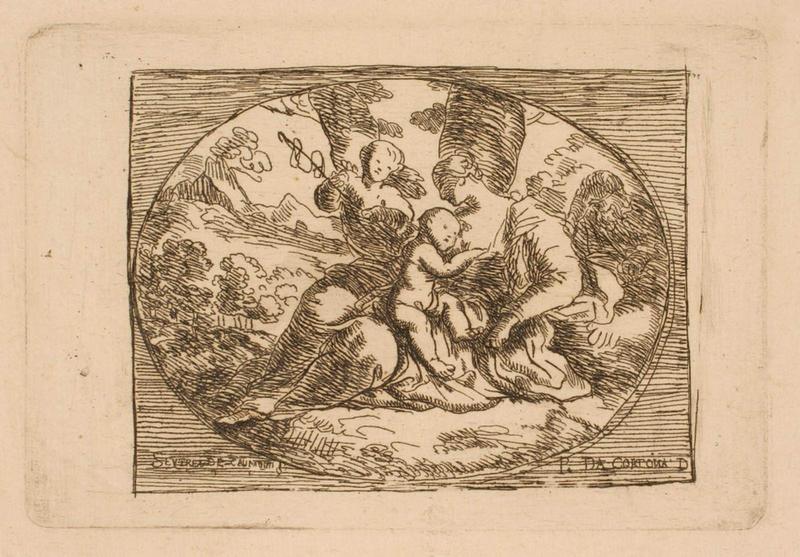 Le repos de la Sainte Famille