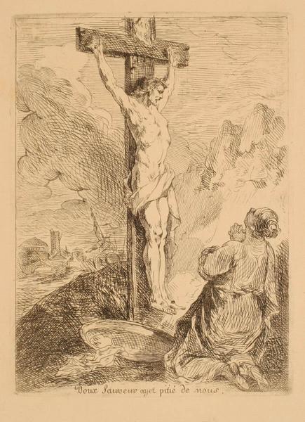 Le Christ en croix