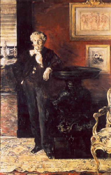 Portrait d'Edmond de Goncourt