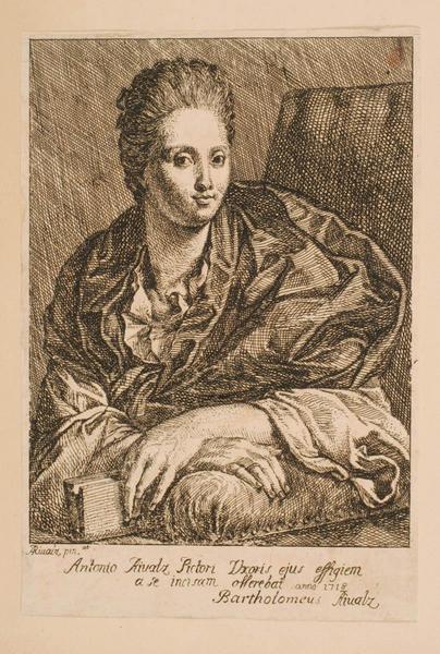 Portrait de l'épouse d'Antoine Rivaltz