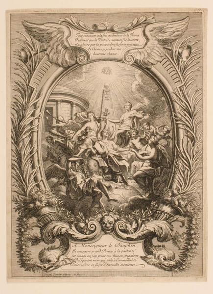 Allégorie à la gloire du dauphin