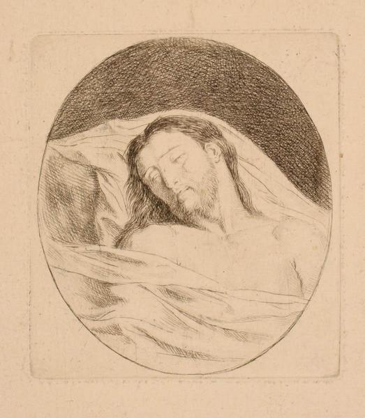 Jésus dans le linceul