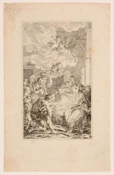 Adoration des bergers