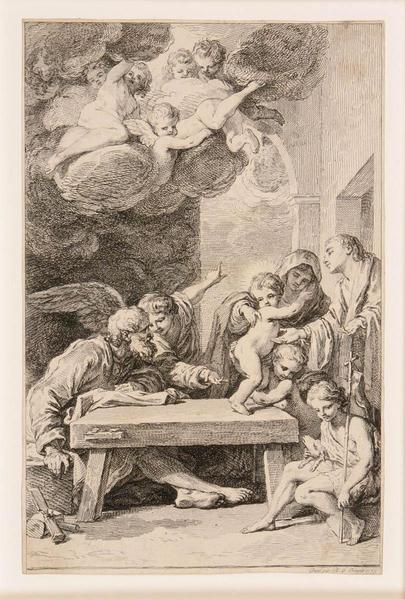 L'ange annonce à Joseph le massacre des innocents