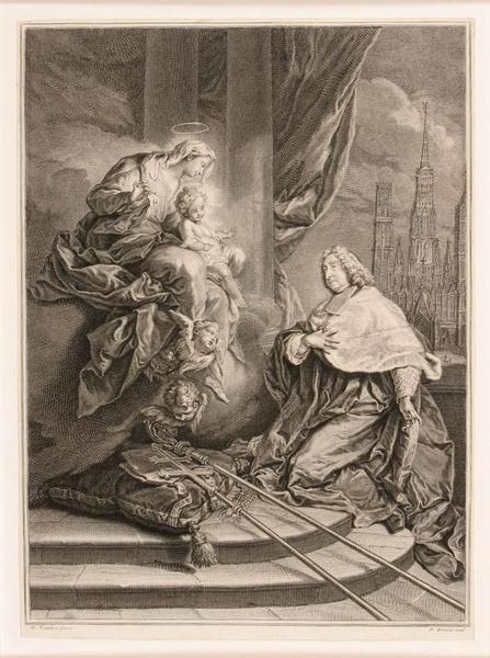 Louis de la Vergne de Tressan, archevêque de Rouen