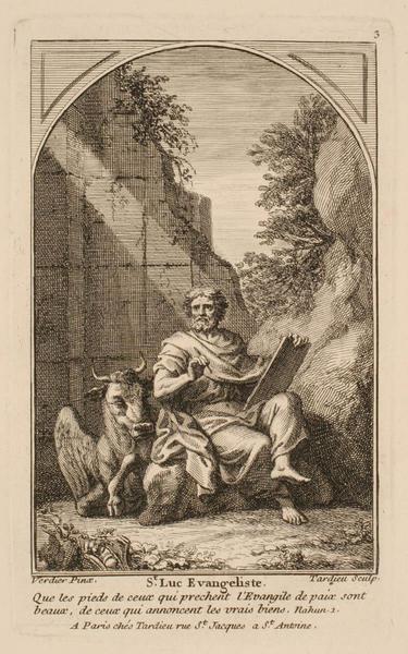 Les évangélistes : Saint Luc