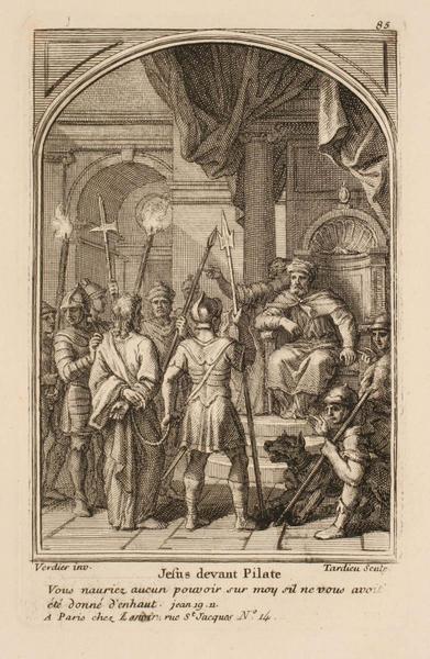 Jésus devant Ponce Pilate