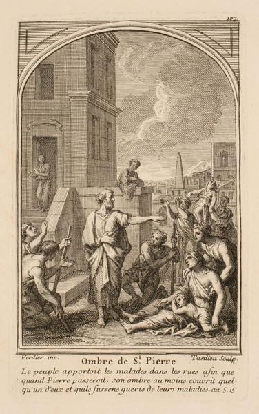 L'ombre de saint Pierre