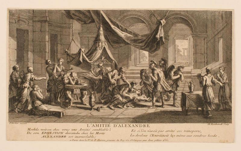 L'Histoire d'Alexandre : L'amitié d'Alexandre