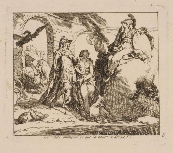 La Vertu : La nature commence ce que la nouriture acheve