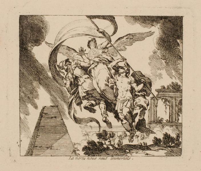 La Vertu : La vertu nous rend immortels