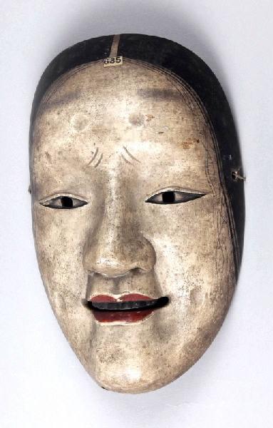 Masque de nô : Zô-onna (Tête de jeune femme)