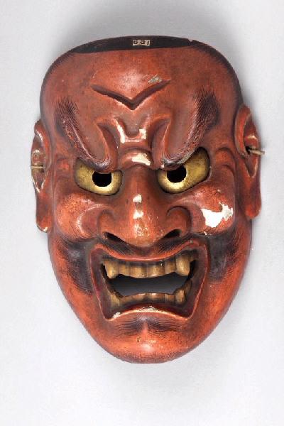 Masque de nô : Diable Oni