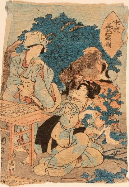 Elevage des vers à soie