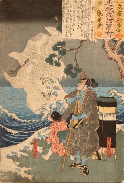 Un enfant orphelin voit apparaître l'âme de ses parents