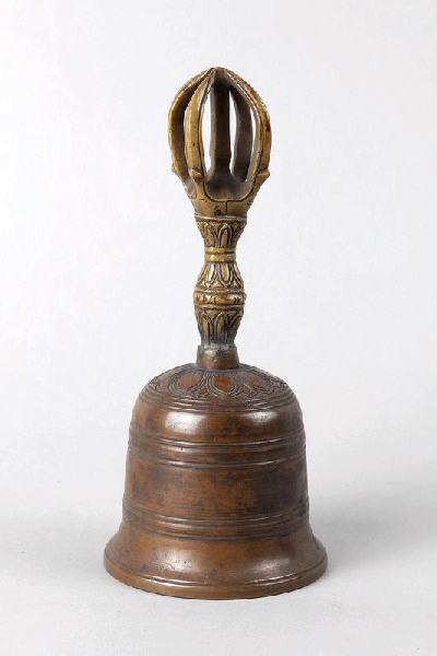 Clochette rituelle en bronze