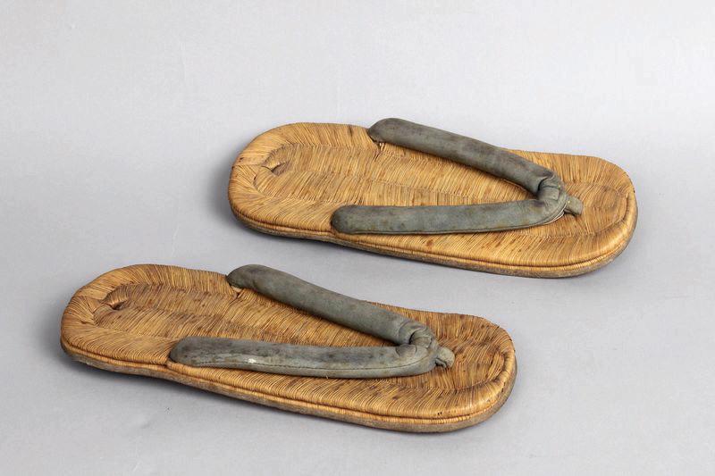 Paire de souliers japonais (Zori)