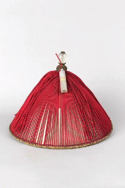 Chapeau de Mandarin