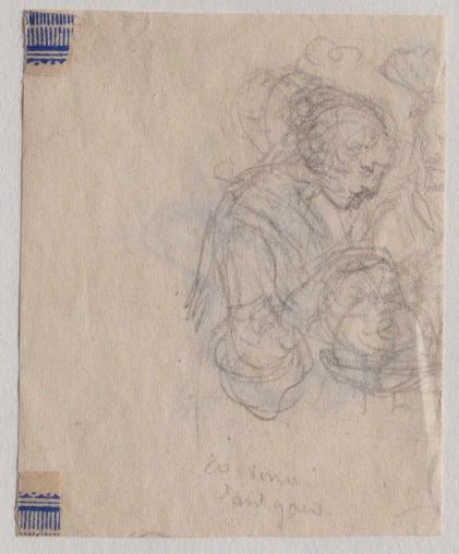 Femme tenant un compas sur un globe terrestre