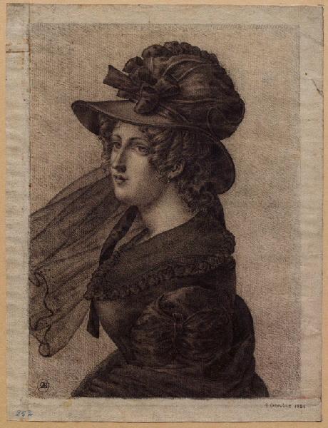 Eulalie au voile (Soeur de Grandville)