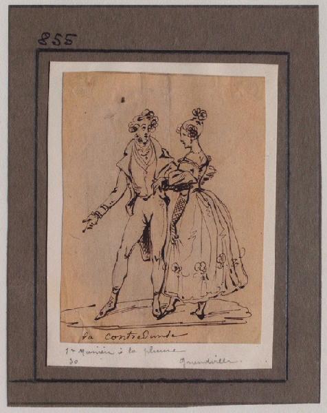 La contredanse
