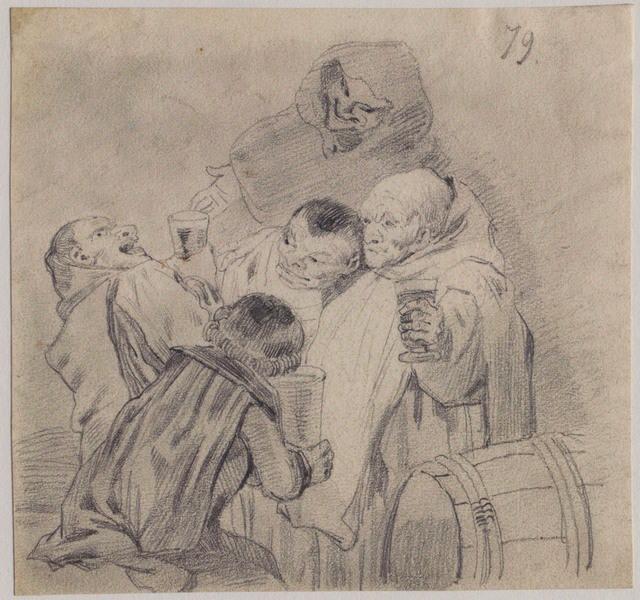 Les Caprices de Goya (n°79) : Personne ne nous a vus (Nadie nos ha visto)