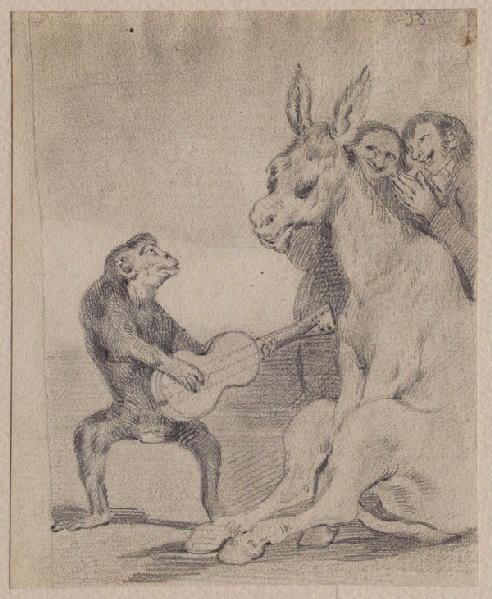 Les Caprices de Goya (n°38) : Bravisimo!