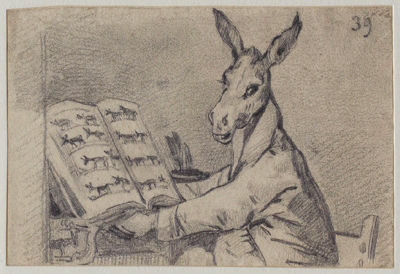 Les Caprices de Goya : Jusqu'à son grand-père