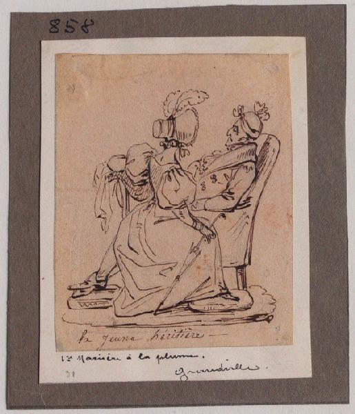 La jeune héritière