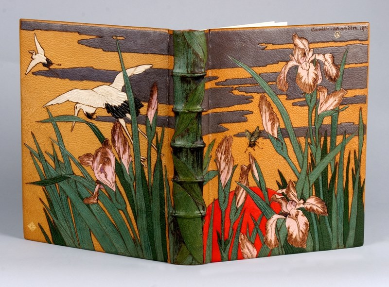 reliure pour L'Art Japonais, volume 2