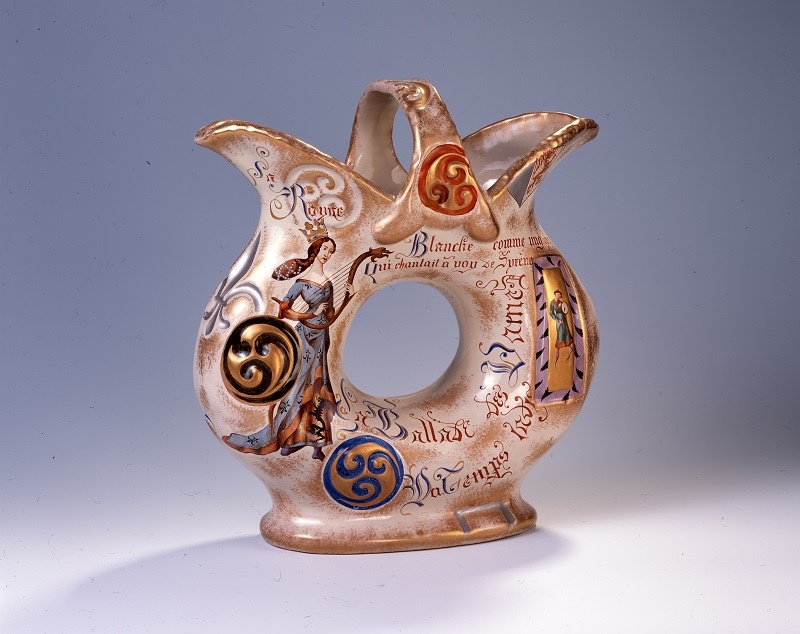 Porte-bouquet La Royne Blanche