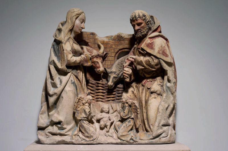 La Nativité de Jésus-Christ (titre de l'inventaire) ; Nativité (titre du cartel)