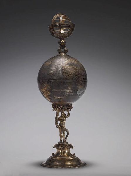 Hanap de Sion (dit gloire-ciboire de Sion source : M.-B. Bouvet et F. Roze (cf bibliographie, 2013))