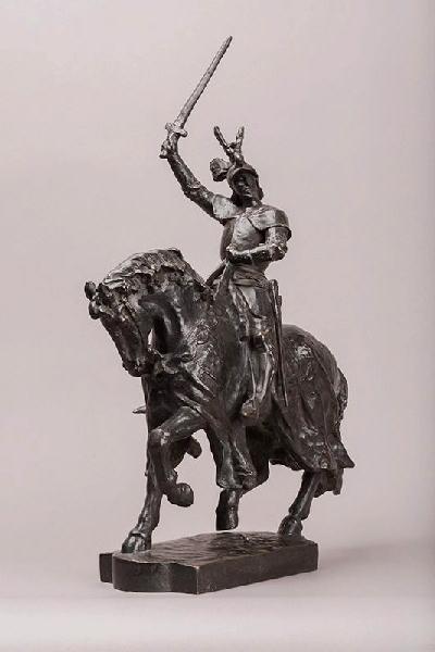 Petite statue équestre de René II (titre de l'inventaire)