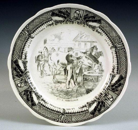 Vie militaire (7) (Série décorative)