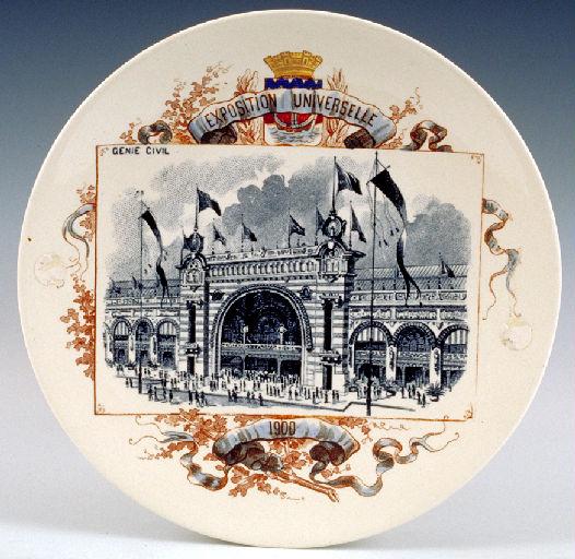 Exposition Universelle de 1900 (1) : Le génie civil (Série décorative)