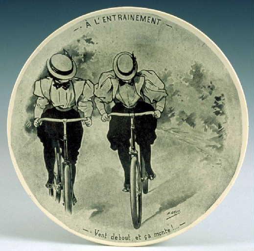 Bicyclette (la) (1) (Série décorative)