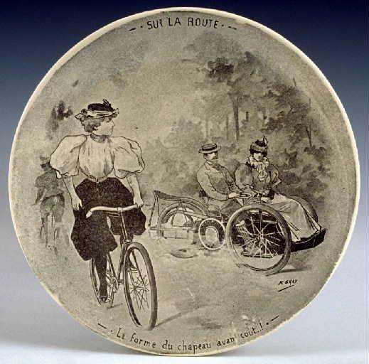 Bicyclette (la) (1) (Série décorative)