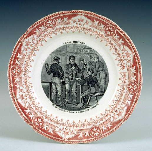 Vie militaire (6) (Série décorative)