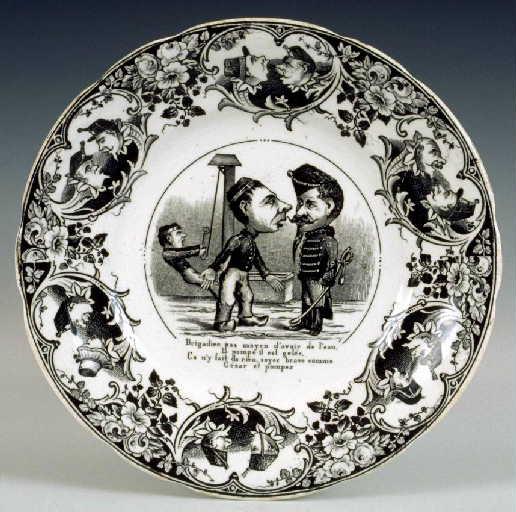 Vie militaire (3) (Série décorative)