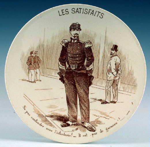 Charges militaires (Série décorative)