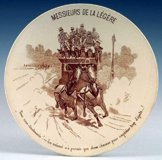 Charges militaires (Série décorative)