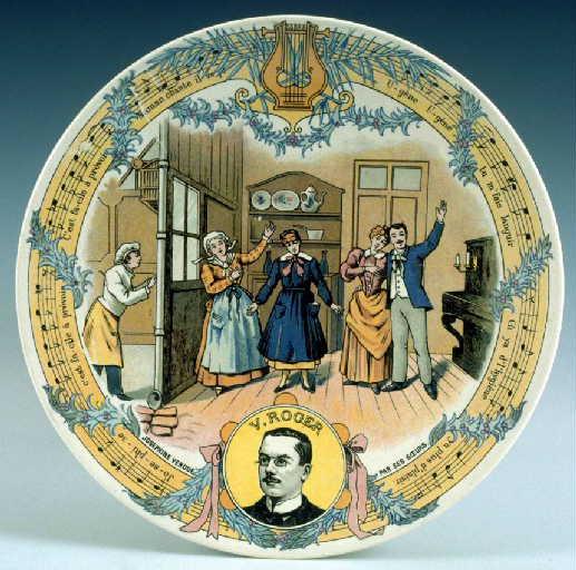 Opérettes françaises : Joséphine vendue par ses soeurs (Série décorative)