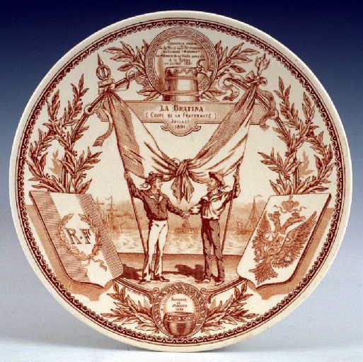 Alliance Franco-Russe (Série décorative)